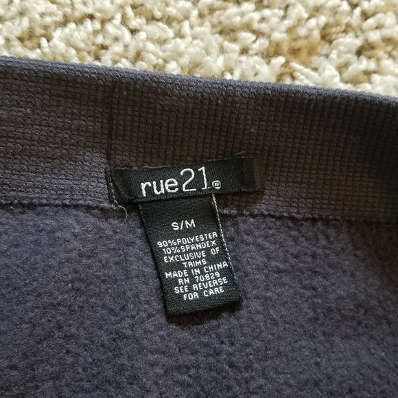 RUE 21 lined leggings - Picture 3 of 6